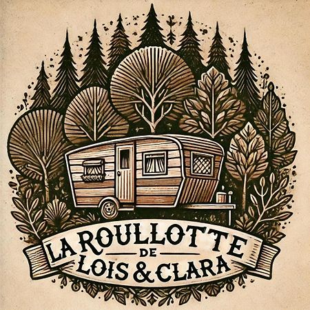 La Roulotte De Lois & Clara Hotel Arc-en-Barrois Bagian luar foto