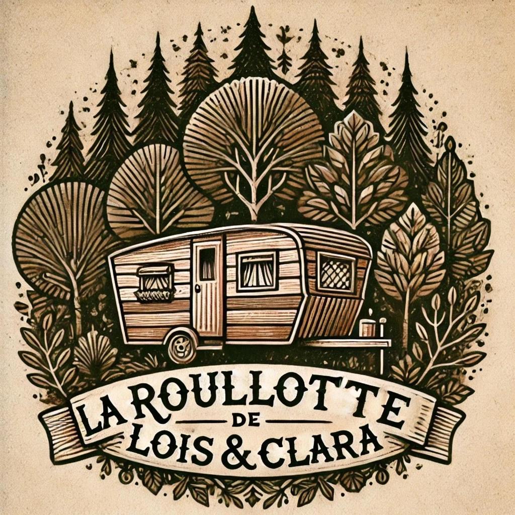 La Roulotte De Lois & Clara Hotel Arc-en-Barrois Bagian luar foto